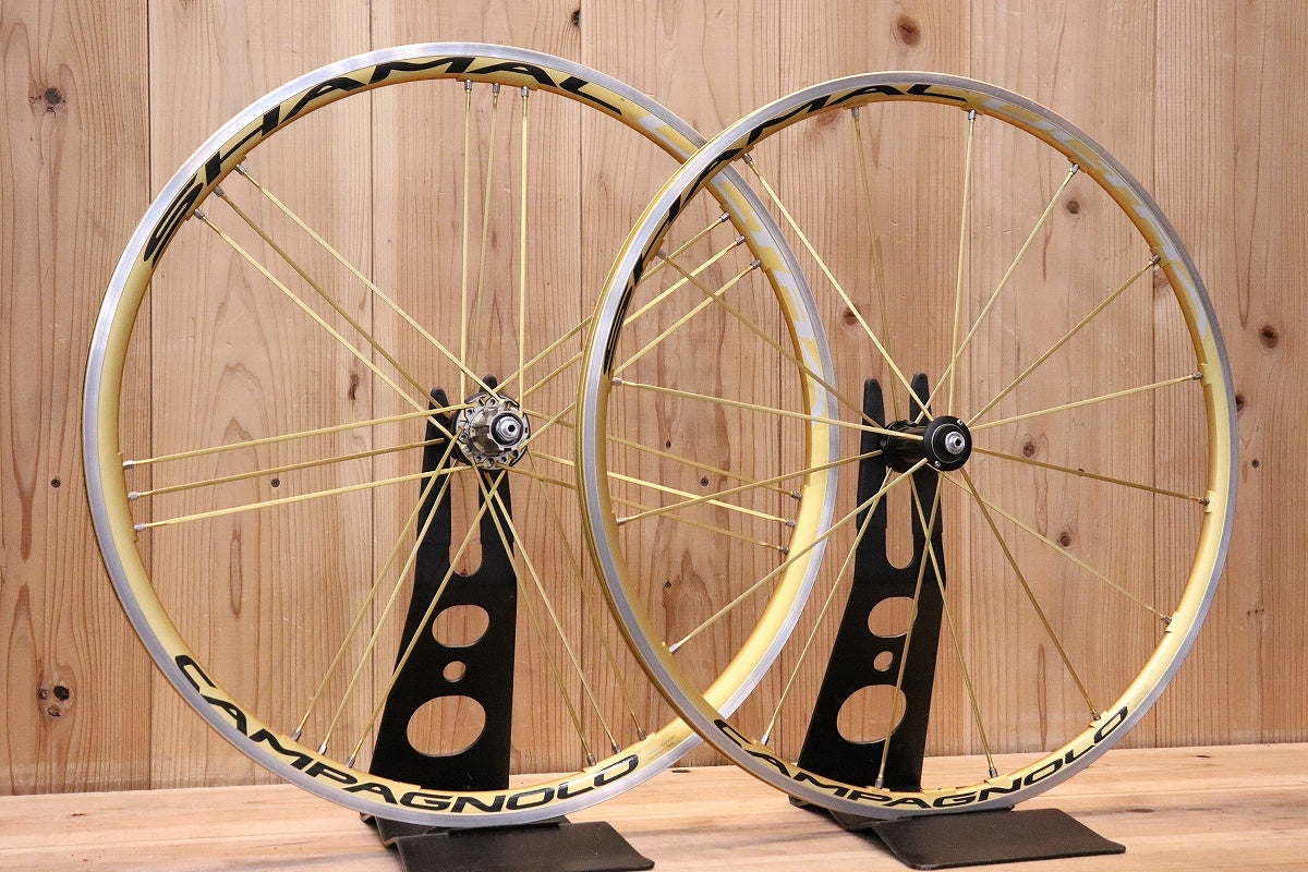 カンパニョーロ CAMPAGNOLO シャマル ウルトラ SHAMAL ULTRA GOLD