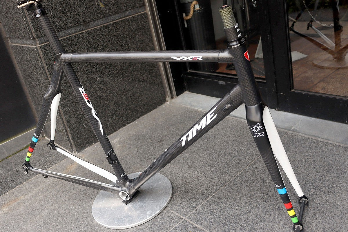 タイム TIME VXRS PAOLO BETINI LIMITED 2015モデル Mサイズ カーボン