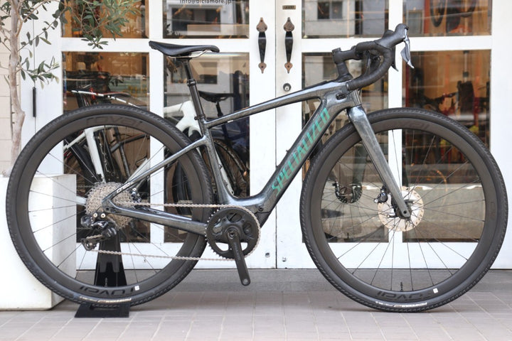 スペシャライズド SPECIALIZED クレオ TURBO CREO SL EXPERT CARBON EVO 2020 XSサイズ R8070 MIX 11S カーボン Eバイク【横浜店】