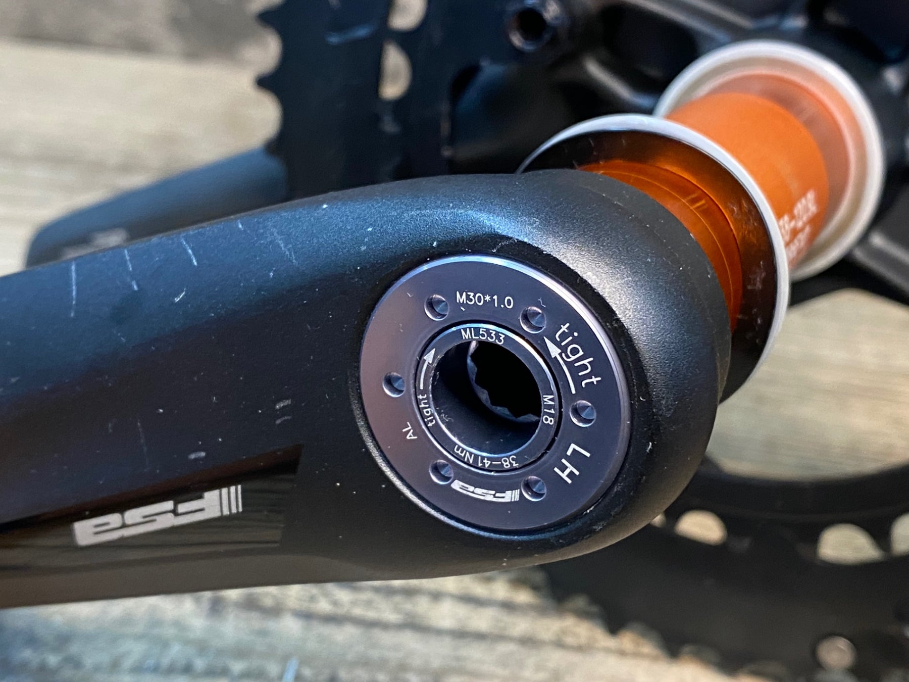 HK915 FSA ゴッサマー Gossamer PRO アルミ クランクセット 172.5mm 50