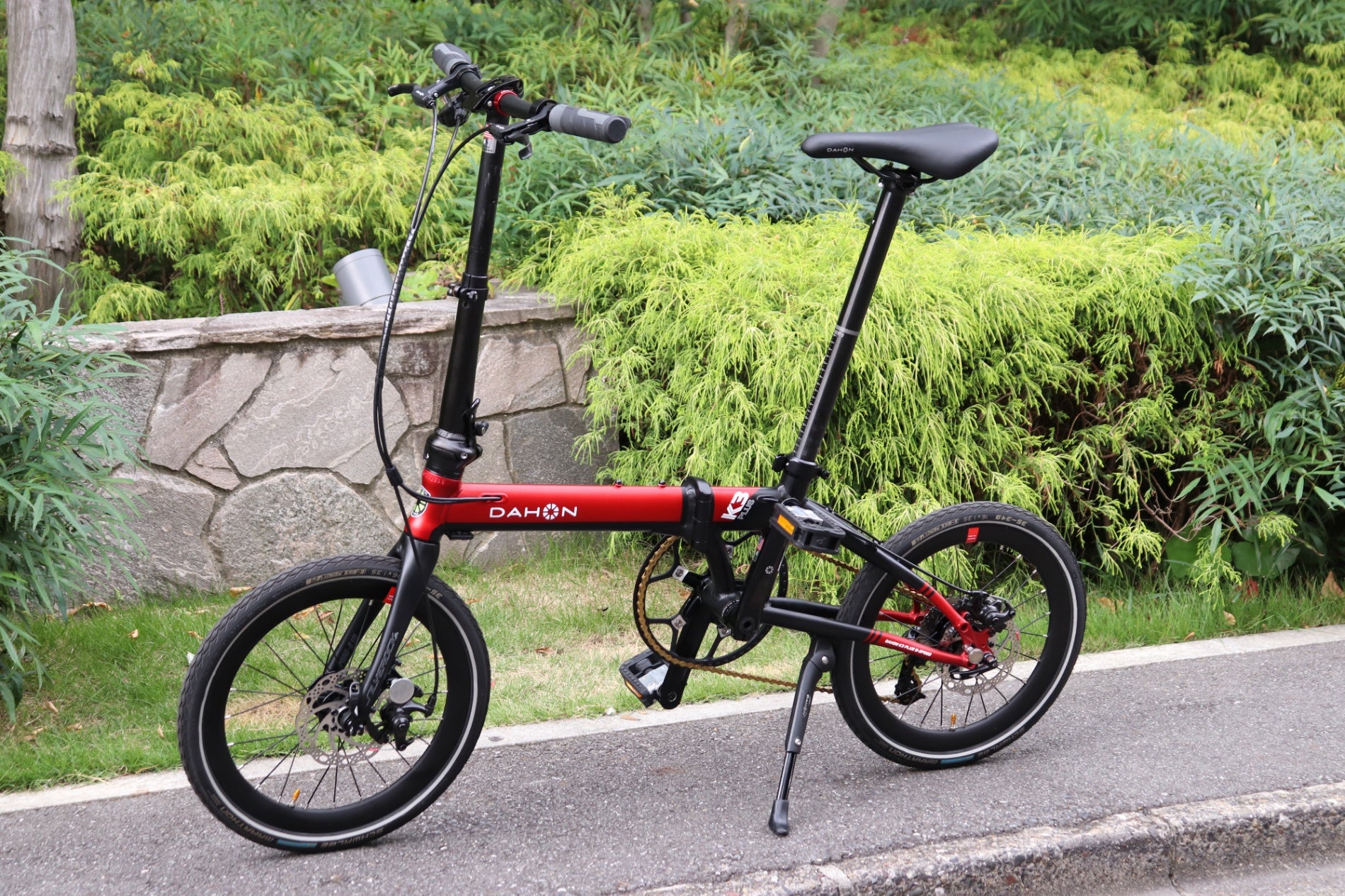ダホン DAHON K3 PLUS 9S 折り畳みミニベロ フォールディングバイク