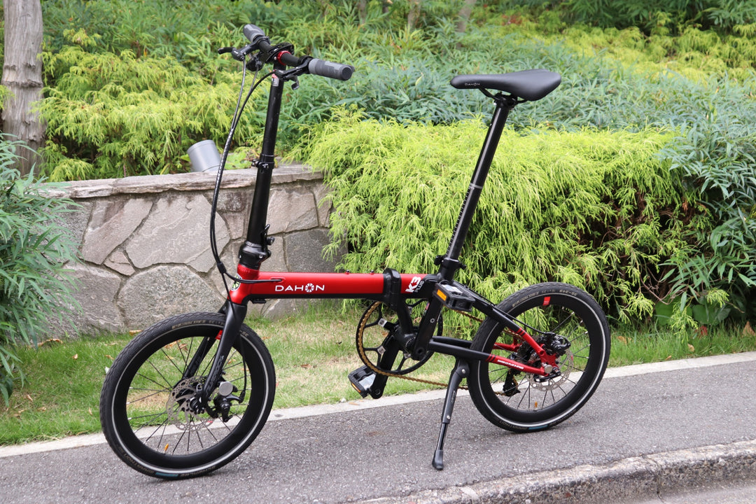 ダホン DAHON K3 PLUS 9S 折り畳みミニベロ フォールディングバイク 【さいたま浦和店】