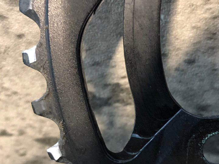 JU091 シマノ SHIMANO GRX FC-RX600-2 チェーンリング セット 11S 46/30T
