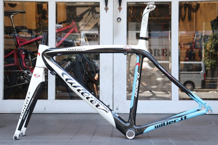 訳アリ ウィリエール WILIER イゾアール IZOARD 2008モデル Sサイズ カーボン ロードバイク フレームセット 【横浜店】