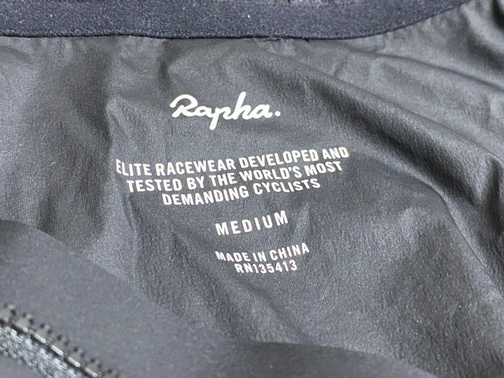 JX449 ラファ Rapha PRO TEAM LIGHTWEIGHT GILET ジレ サイクルベスト 黒 Ｍ