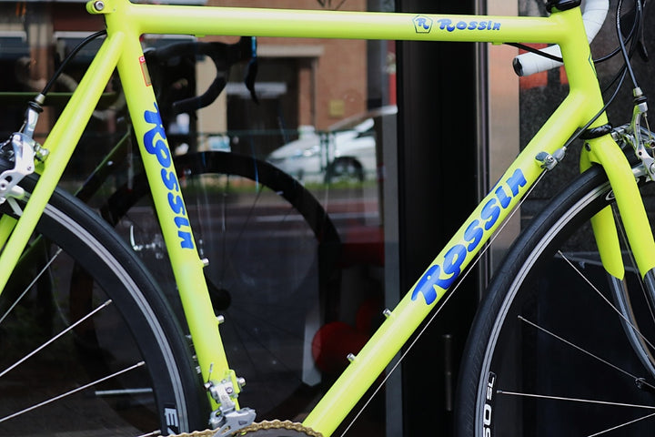 ロッシン Rossin コロンバス ブレイン COLUMBUS BRAIN カンパニョーロ アテナ 11S クロモリ ロードバイク 【東京南麻布店】