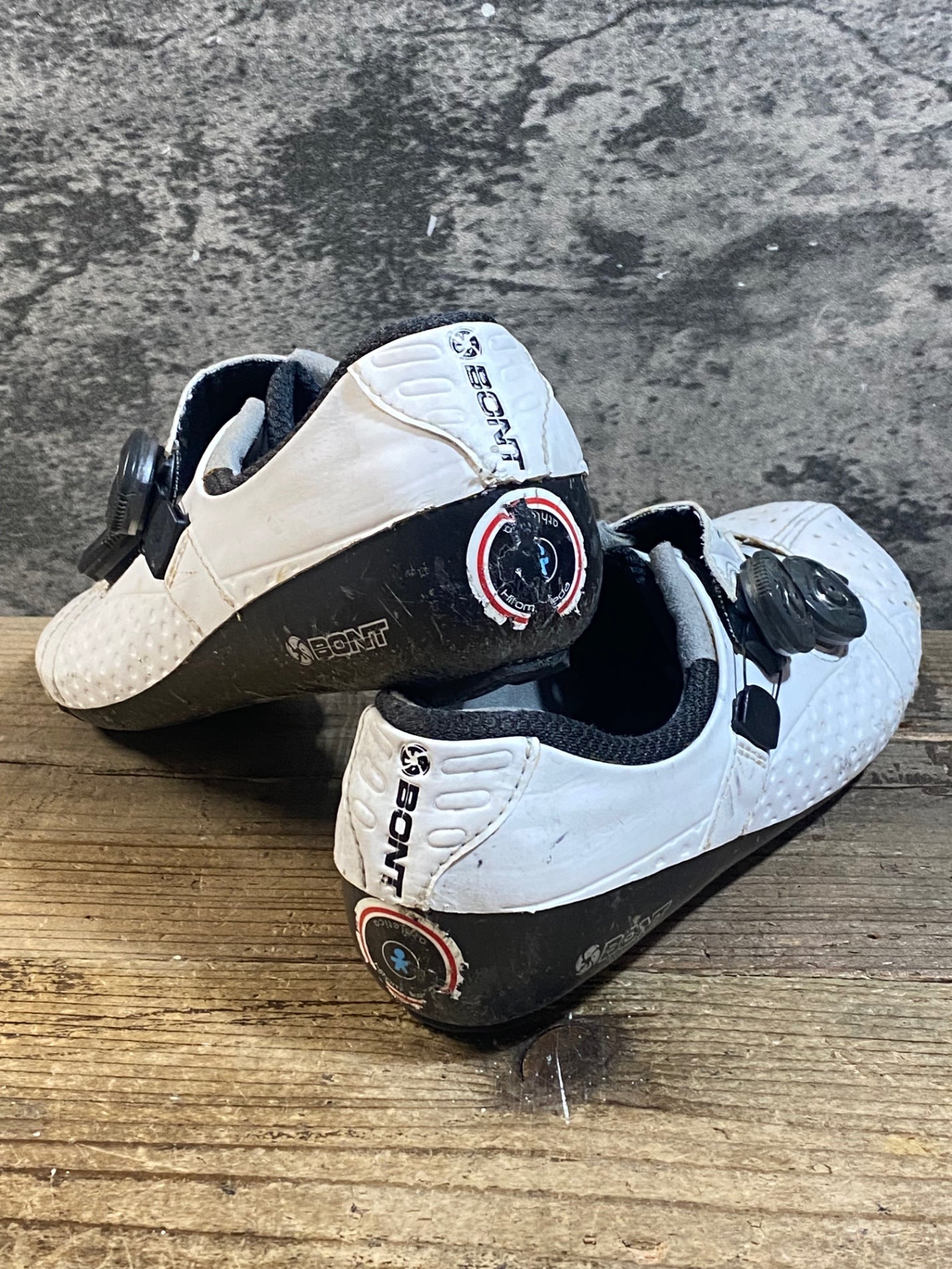 KC777 ボント BONT ベイパー Vaypor S ビンディングシューズ 白 EU40.5