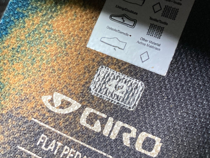 JP558 ジロ GIRO ラッチ LATCH シューズ 黒 EU42