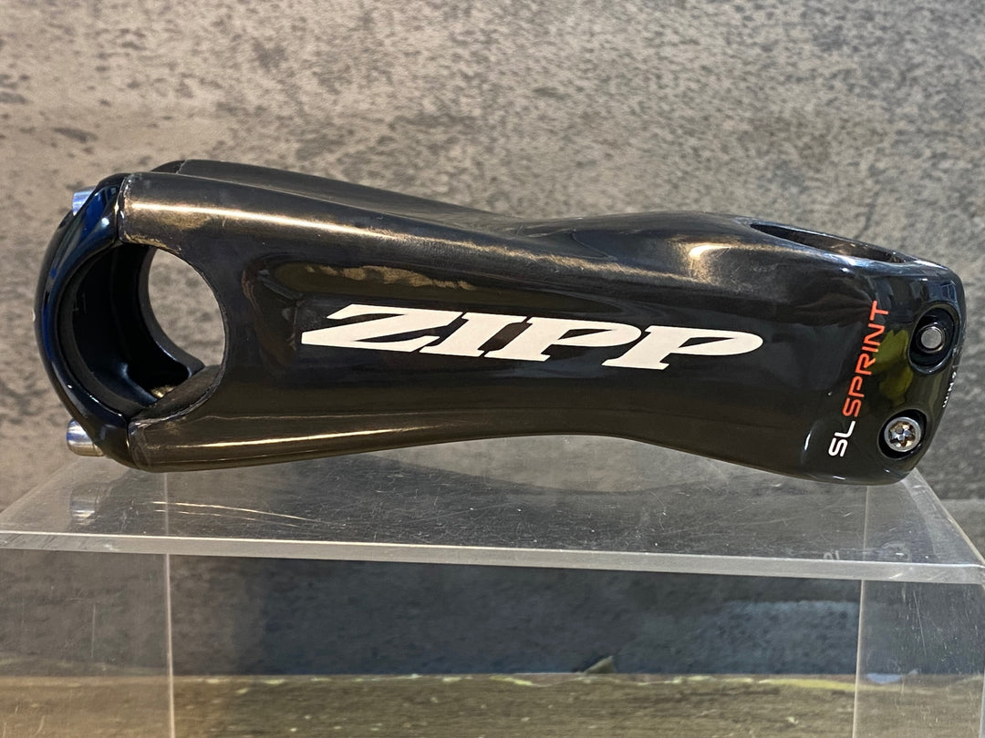 JQ341 ジップ ZIPP SL SPRINT ステム カーボン 120mm OS Φ31.6※コラム部クラックのためジャンク