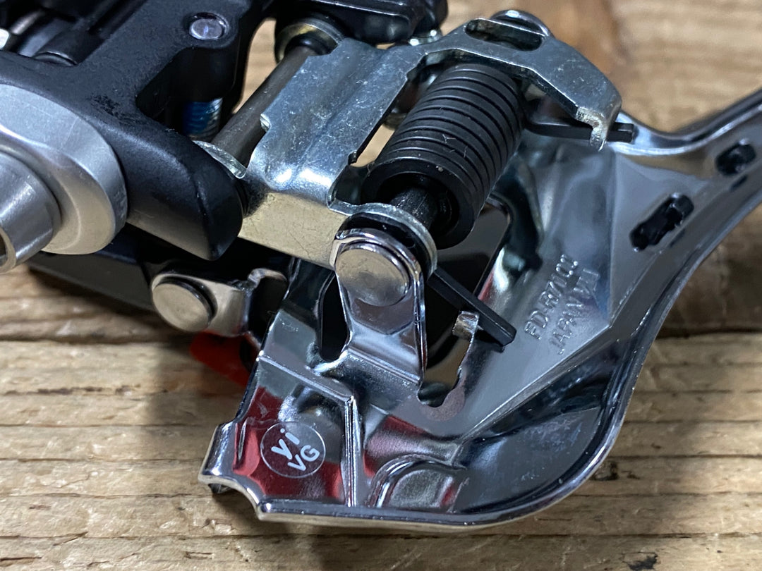 KH317 シマノ SHIMANO 105 FD-R7100 フロントディレイラー 直付 2s