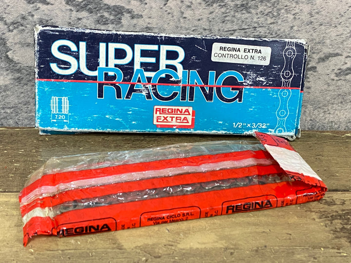 JY177 レジーナ REGINA EXTRA SUPER RACING チェーン 1/2x3/32