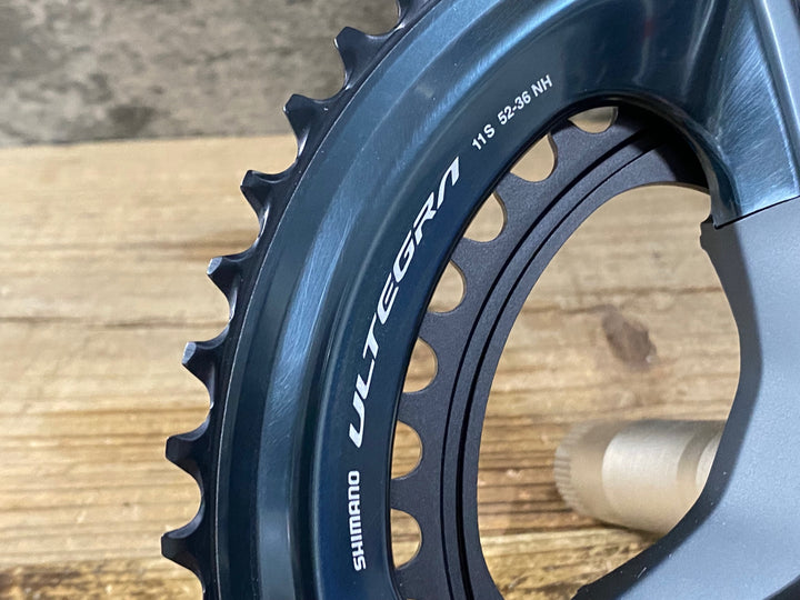 JW734 シマノ SHIMANO アルテグラ ULTEGRA FC-08 クランクセット 170mm 52/36T
