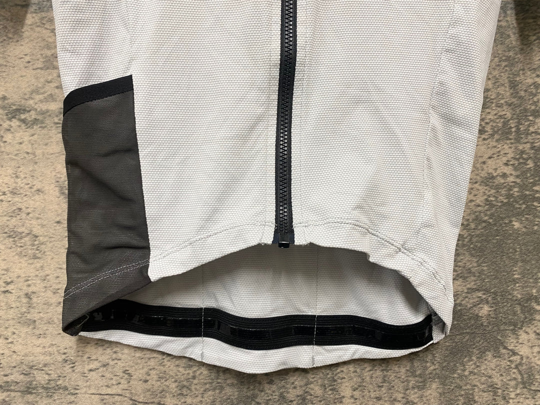 JZ823 リオンドカペルミュール Lion de KAPELMUUR 半袖 サイクルジャージ グレー S CORDURA