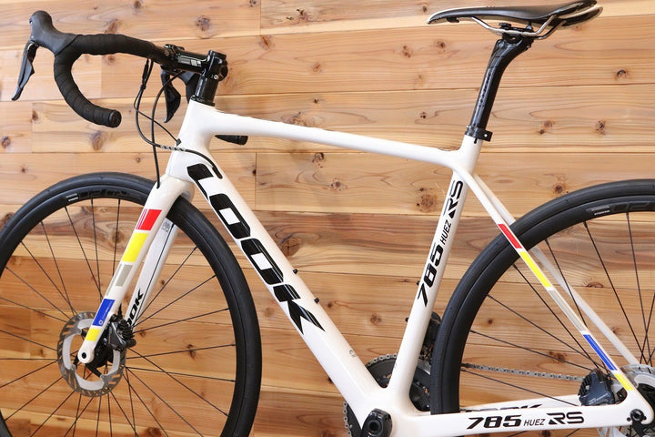 状態良好 ルック LOOK ヒュエズ ディスク 785 HUEZ RS DISC 2020モデル Sサイズ シマノ アルテグラ R8070 11S DI2 カーボン ロードバイク 【広島店】