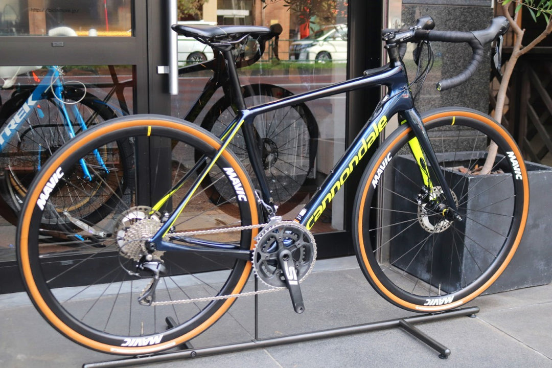キャノンデール CANNONDALE シナプス SYNAPSE CARBON DISC 2018モデル 51サイズ 105 5800 MIX 11S カーボン ロードバイク 【東京南麻布店】