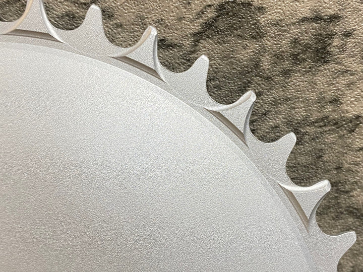 KE624 5DEV Aero Road Gravel Chainring チェーンリング 42T SRAM ダイレクトマウント シルバー