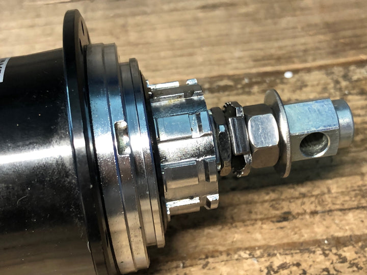 JM181 ブロンプトン Brompton Sturmey Archer Wide Ratio Hub ハブ 黒