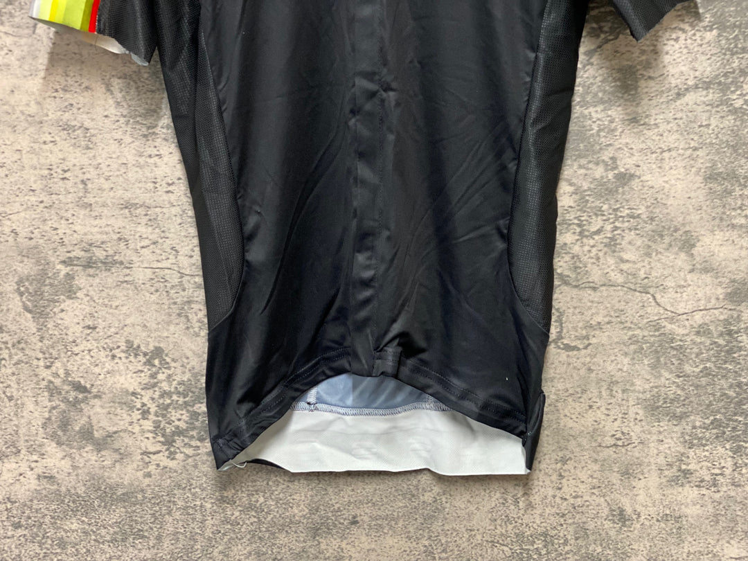 KI164 スポーツフル sportful 半袖 サイクルジャージ 黒 S