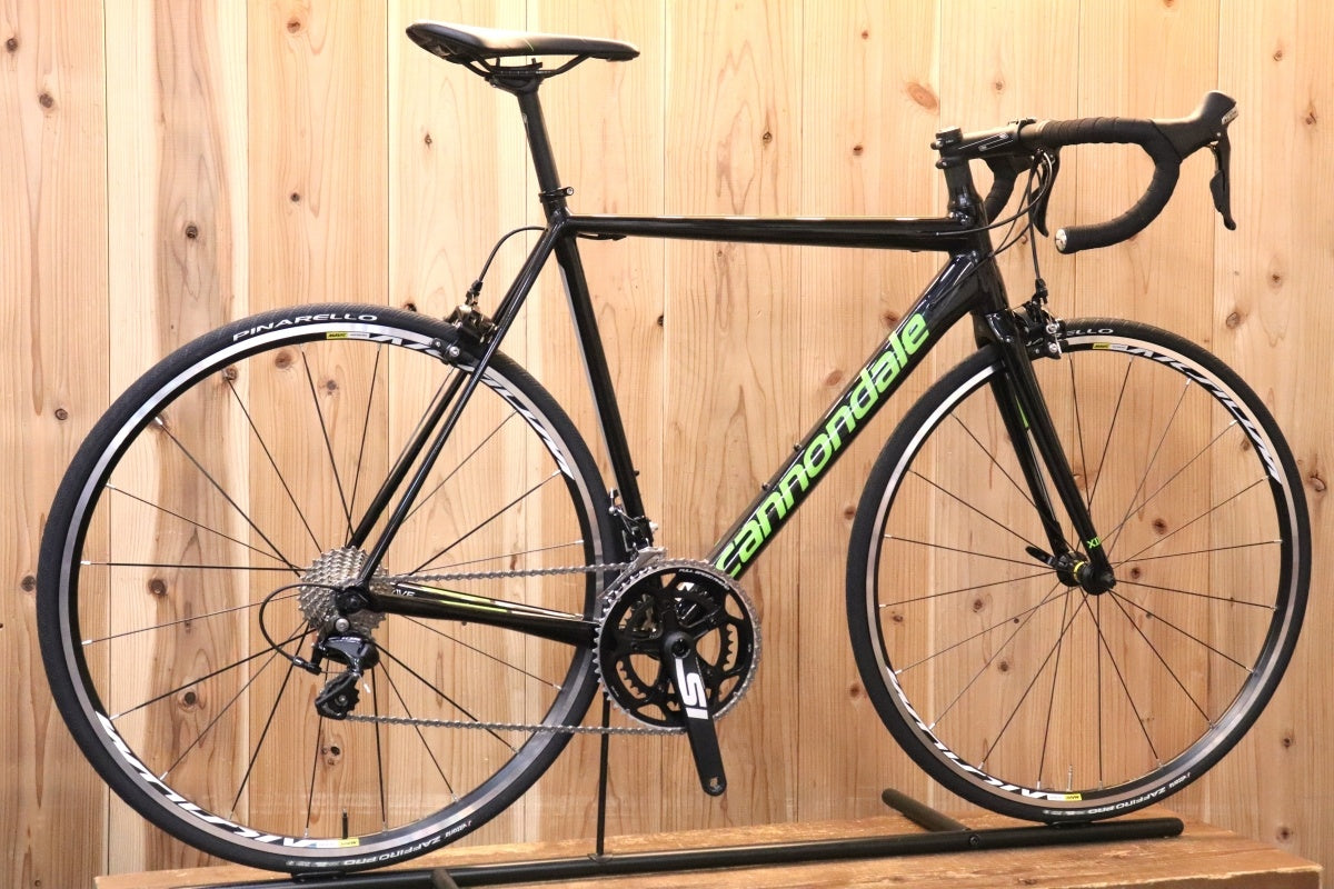 キャノンデール CANNONDALE キャド CAAD12 2018年モデル 54サイズ シマノ 105 5800 MIX 11S アルミ  ロードバイク 【芦屋店】