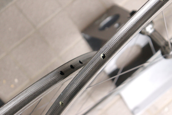 カンパニョーロ CAMPAGNOLO ボーラ ウルトラ BORA ULTRA TWO カーボン チューブラー ホイールセット カンパ12/11S 【横浜店】