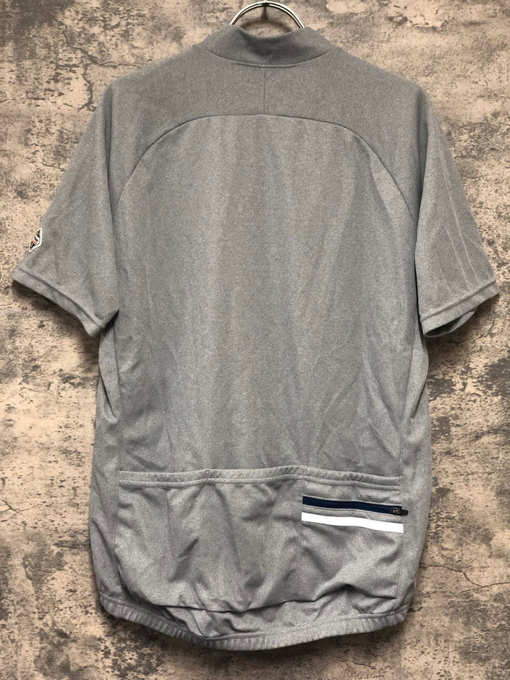KL258 パールイズミ PEARL iZUMi 半袖 サイクルジャージ グレー L