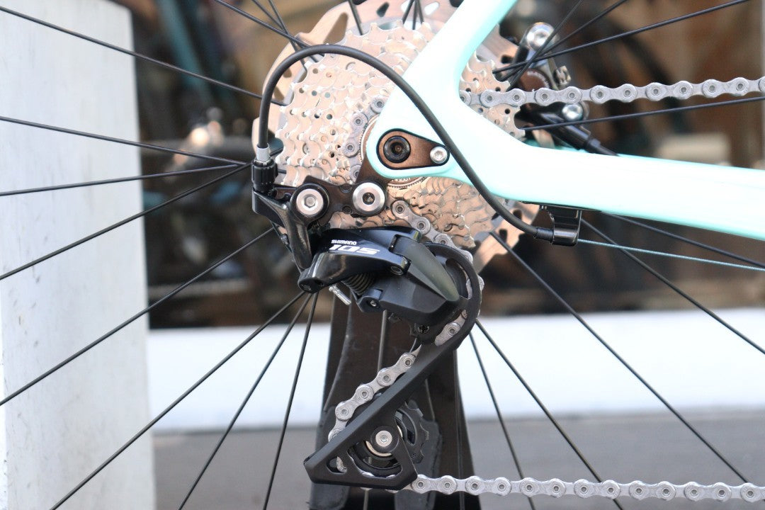 ビアンキ Bianchi オルトレ ディスク OLTRE XR3 DISC 2021モデル 53サイズ シマノ 105 R7020 11S カーボン ロードバイク 【横浜店】