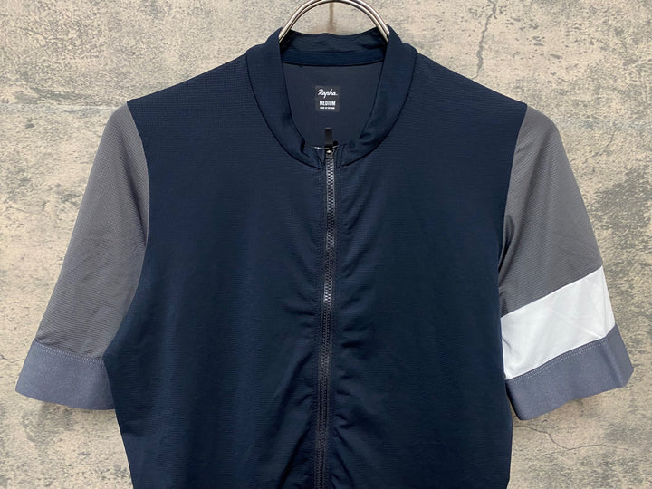 JZ589 ラファ Rapha PRO TEAM TRAINING JERSEY 半袖 サイクルジャージ 黒 M