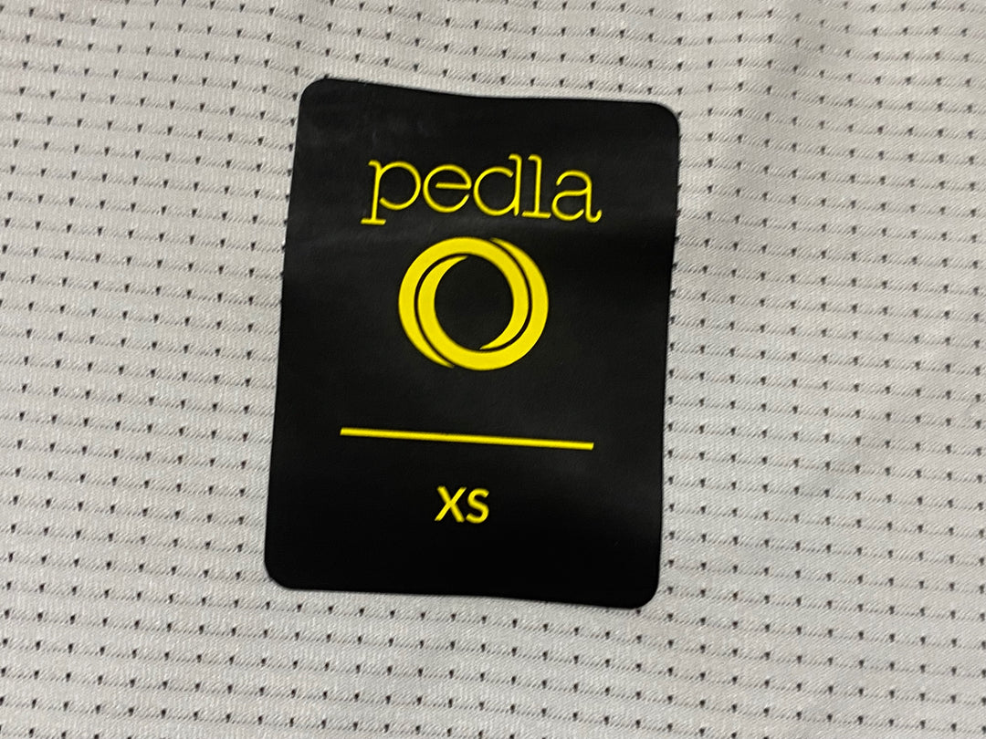 JQ529 ペドラ pedla 半袖サイクルジャージ 白 XS 汚れあり