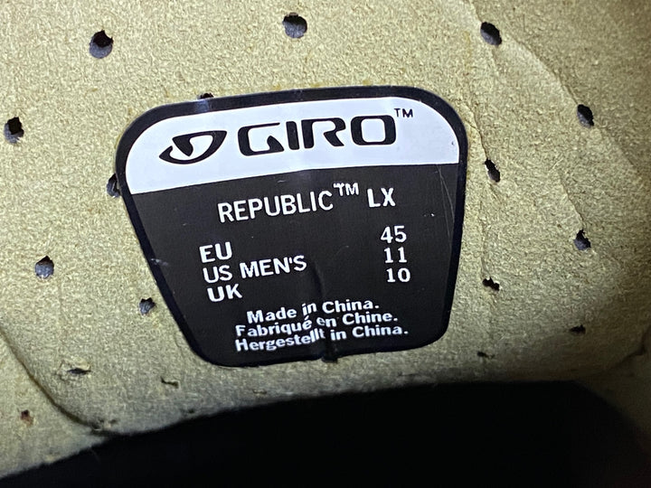 JZ235 ジロ GIRO REPUBLIC LX ビンディングシューズ 2穴 EU45
