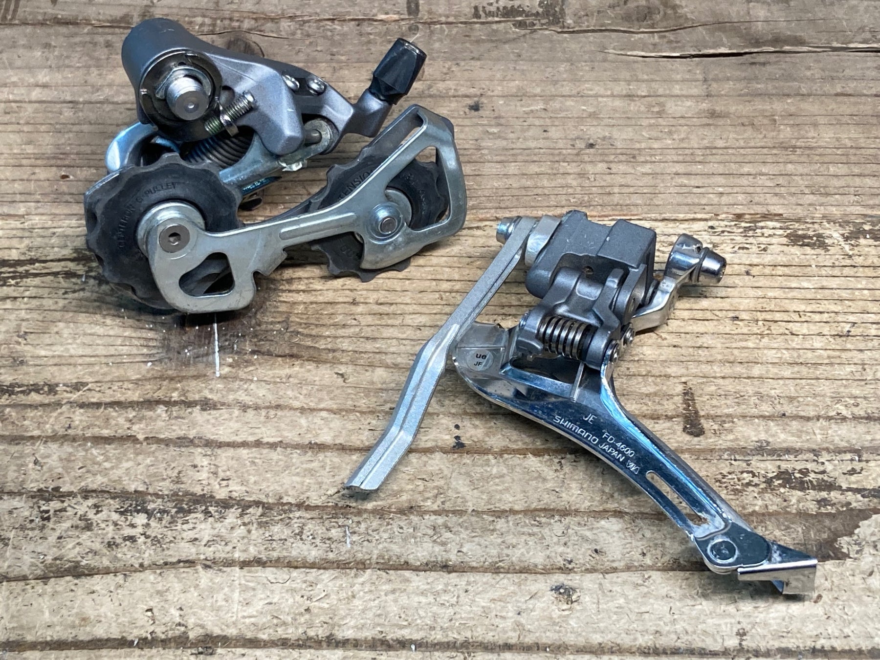 JF659 シマノ SHIMANO ティアグラ Tiagra 4600 ST-4600 FD-4600 RD