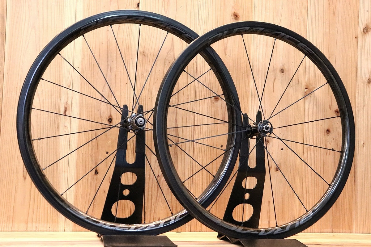 シマノ SHIMANO デュラエース DURA-ACE WH-R9100 C40 TU カーボン