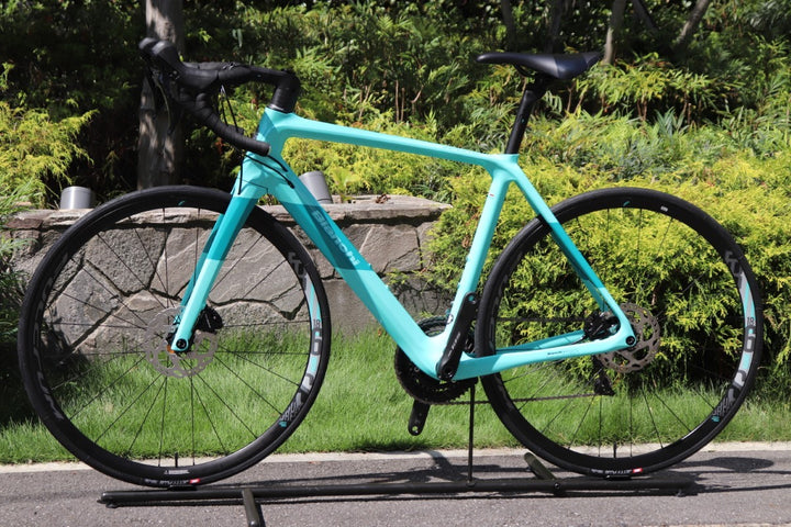 【フレーム未使用】 ビアンキ Bianchi インフィニート INFINITO CV DISC 2022年モデル 55サイズ シマノ 105 R7020 11s カーボン ロードバイク 【さいたま浦和店】