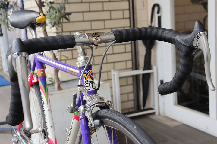 エディメルクス EDDY MERCKX コルサ エクストラ CORSA EXTRA 1992モデル サンツアー シュパーブプロ 8S スチール ロードバイク 【横浜店】