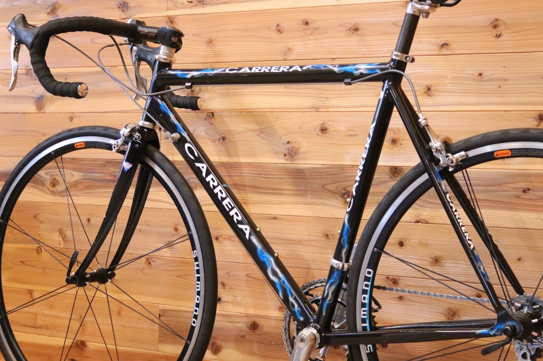 訳あり】 カレラ CARRERA ブラック ナイト BLACK NIGHT シマノ