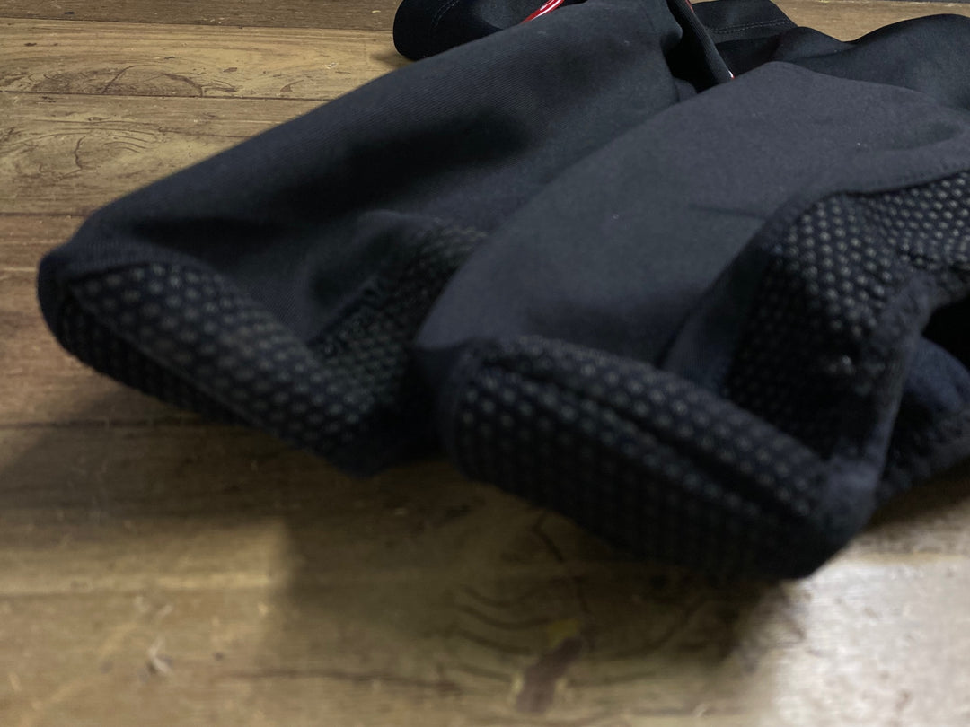 JZ272 カステリ CASTELLI ロッソコルサ ROSSO CORSA perfetto シューズウォーマー 黒 XL GORE-TEX