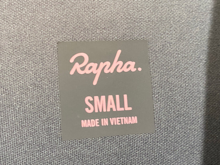 JM828 ラファ Rapha PRO TEAM TRAINING JERSEY 半袖 サイクルジャージ グレー S ※小穴あり