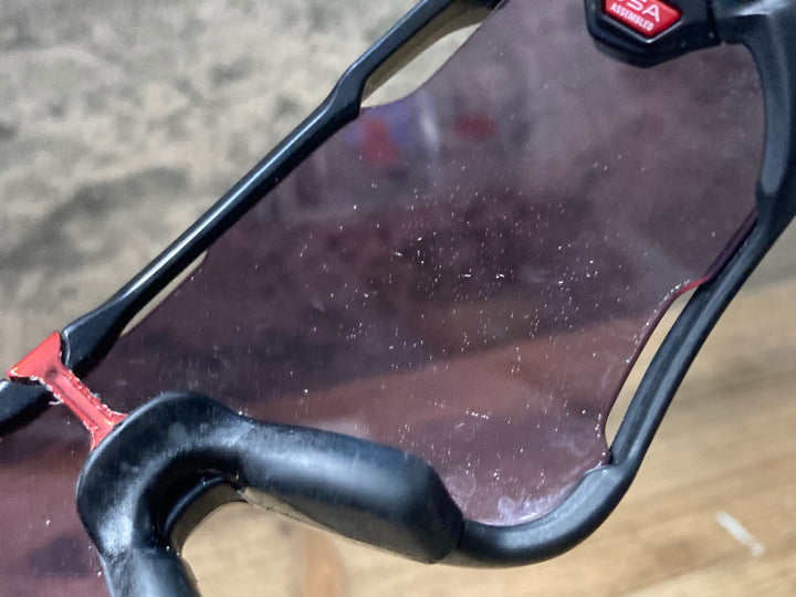 KK462 オークリー OAKLEY ジョウブレイカー JAW BREAKER サングラス アイウェア 黒 ※塗装ハゲ 傷大