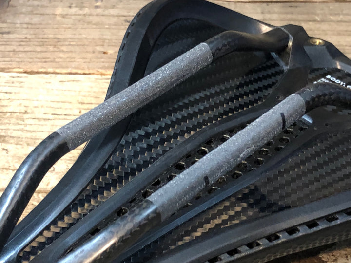 JU233 スペシャライズド SPECIALIZED S-WORKS POWER with MIRROR サドル 黒 カーボンレール 143mm
