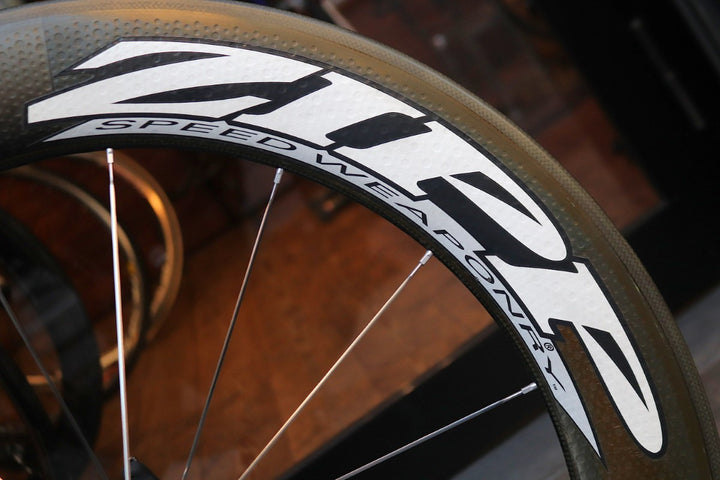 ジップ ZIPP 808 SPEED WEAPONRY カーボン チューブラー ホイールセット シマノ 10S 【東京南麻布店】