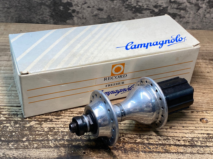 JH344 カンパニョーロ CAMPAGNOLO レコード RECORD リアハブ 32H ※ベアリング固着