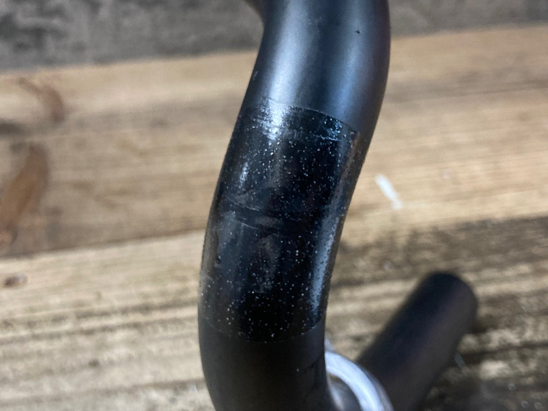 JV011 デダ DEDA SUPERLEGGERA カーボン ドロップハンドル Φ31.7mm エンド外-外400mm