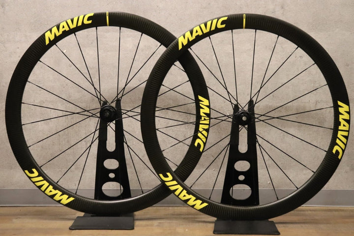 マヴィック MAVIC コスミック COSMIC SL 45 Disc カーボン チューブレス ホイールセット シマノ 12/11S 【さいたま浦和店】