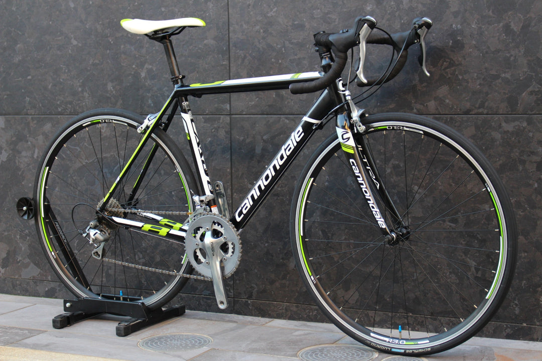 キャノンデール CANNONDALE キャド CAAD8 2015年モデル 51サイズ シマノ ティアグラ 4600 10S アルミ ロードバイク 【福岡店】