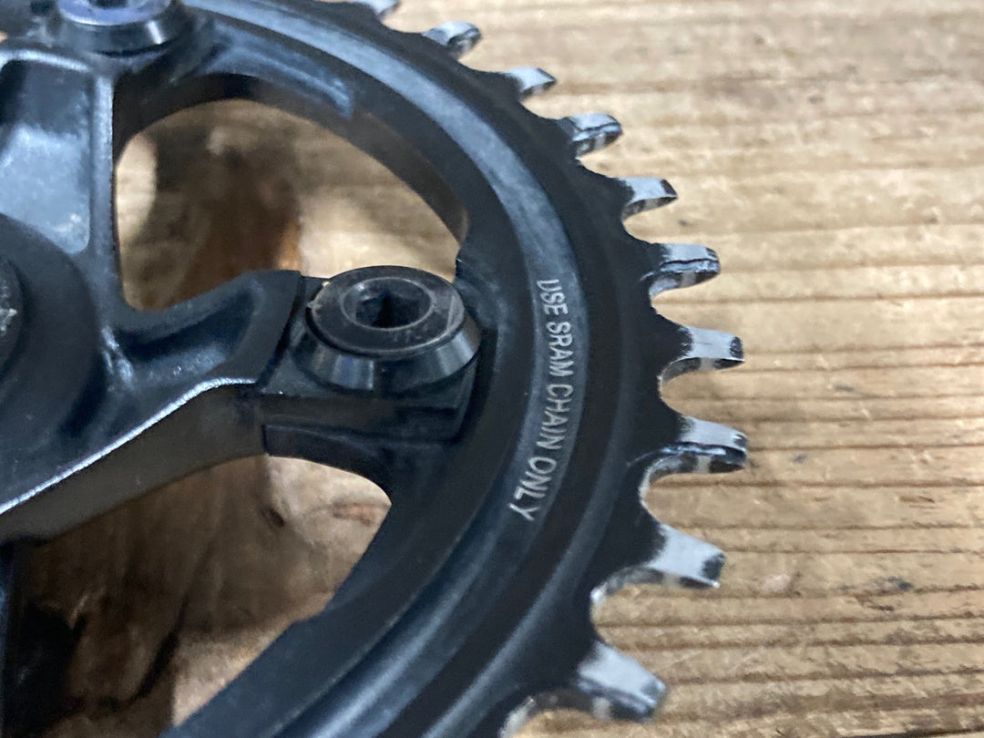 KD202 クオーク スラム QUARQ by SRAM アルミ クランクセット 170mm 40T 1×11S GXP規格