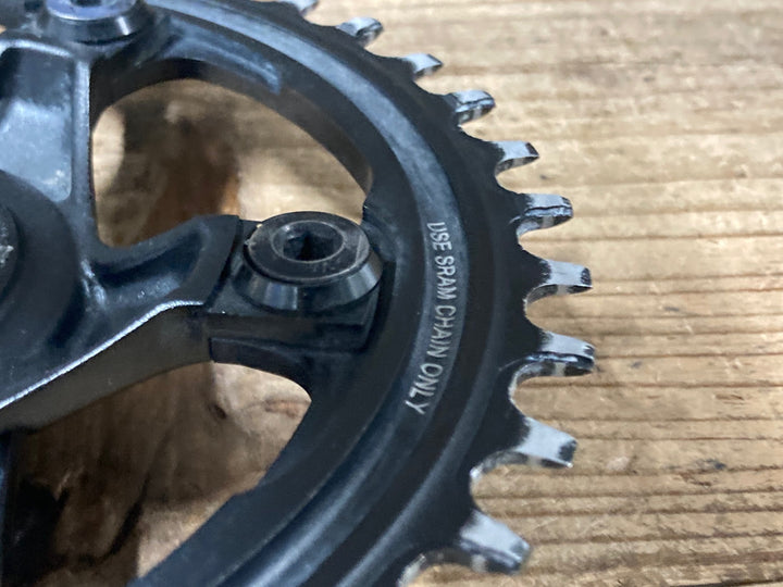 KD202 クオーク スラム QUARQ by SRAM アルミ クランクセット 170mm 40T 1×11S GXP規格