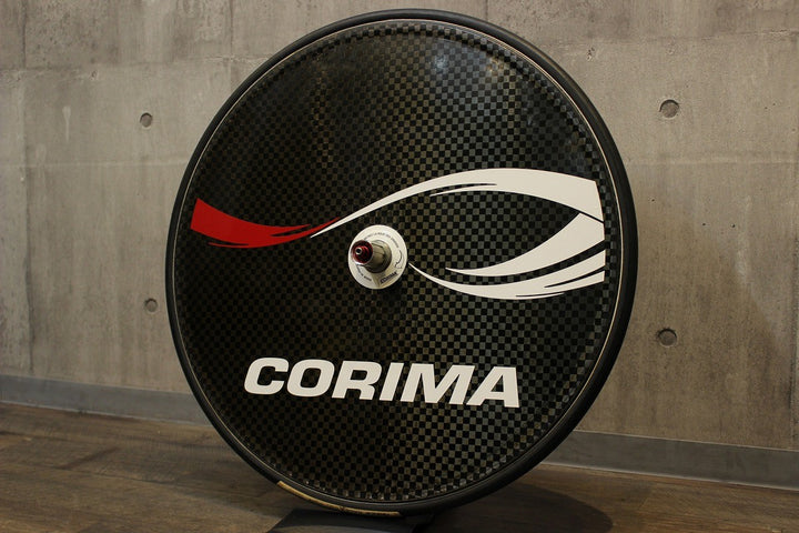 コリマ CORIMA DISC CN 2D カーボン チューブラー ディスクホイール シマノ 11S/12S 【名古屋店】