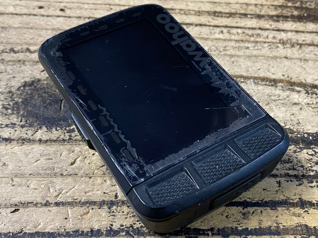 KG052 ワフー WAHOO エレメント ELEMENT ROAM WFCC4 サイクルコンピューター ※傷,画面劣化