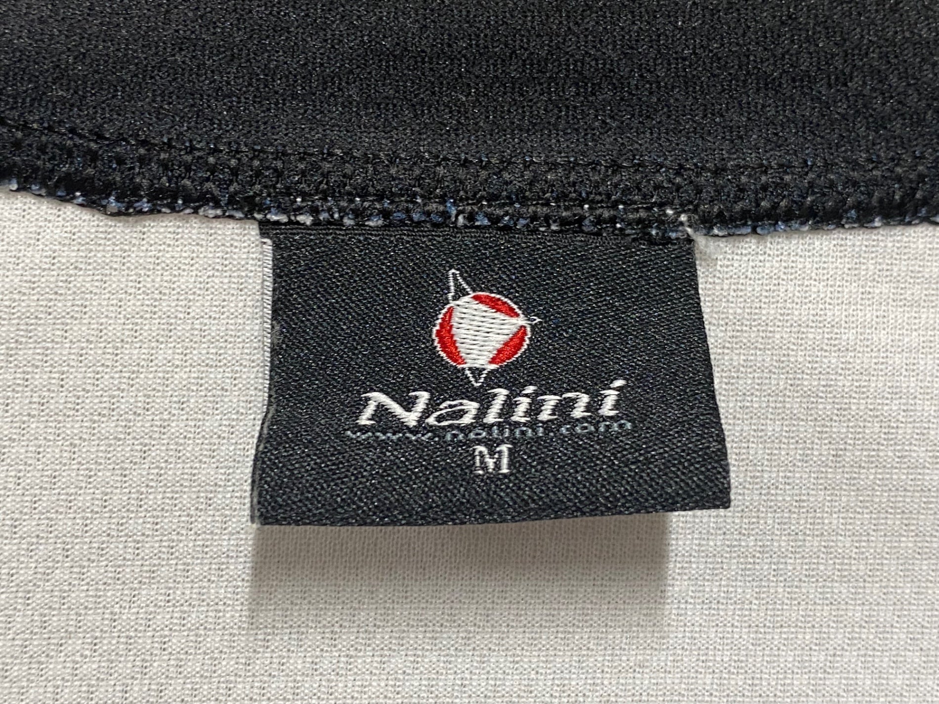 KD356 ナリーニ NALINI 半袖 サイクルジャージ 黒白ベージュ M – BICI