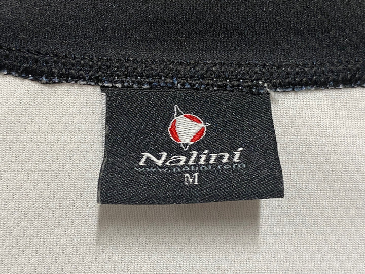 KD356 ナリーニ NALINI 半袖 サイクルジャージ 黒白ベージュ M