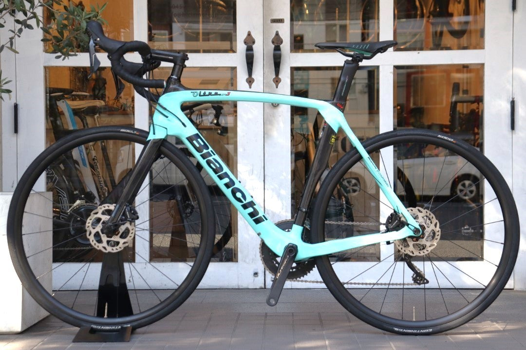 ビアンキ Bianchi オルトレ ディスク Oltre XR3 DISC 2021モデル 57サイズ シマノ 105 R7020 MIX 11S カーボン ロードバイク 【横浜店】